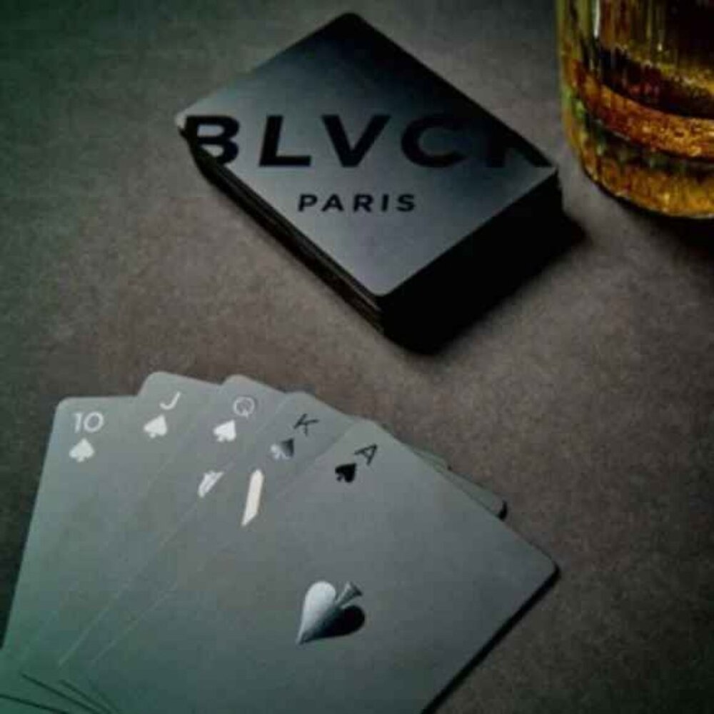 BLVCK PARIS COLLECTABLE PLAYING CARDS..  [N.I.P.]